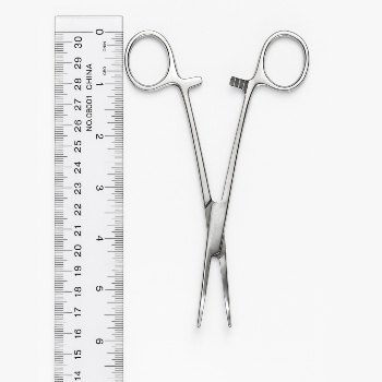 Kelly Hemostat Forceps Curved 5.5"